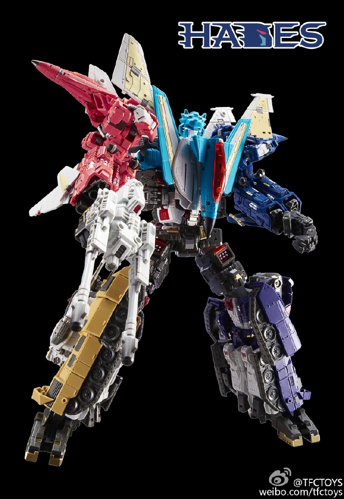 TFC Toys Hades Full Color Images Not Transformers Victory